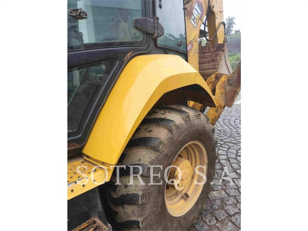 CAT 416F2 Retroescavadeiras