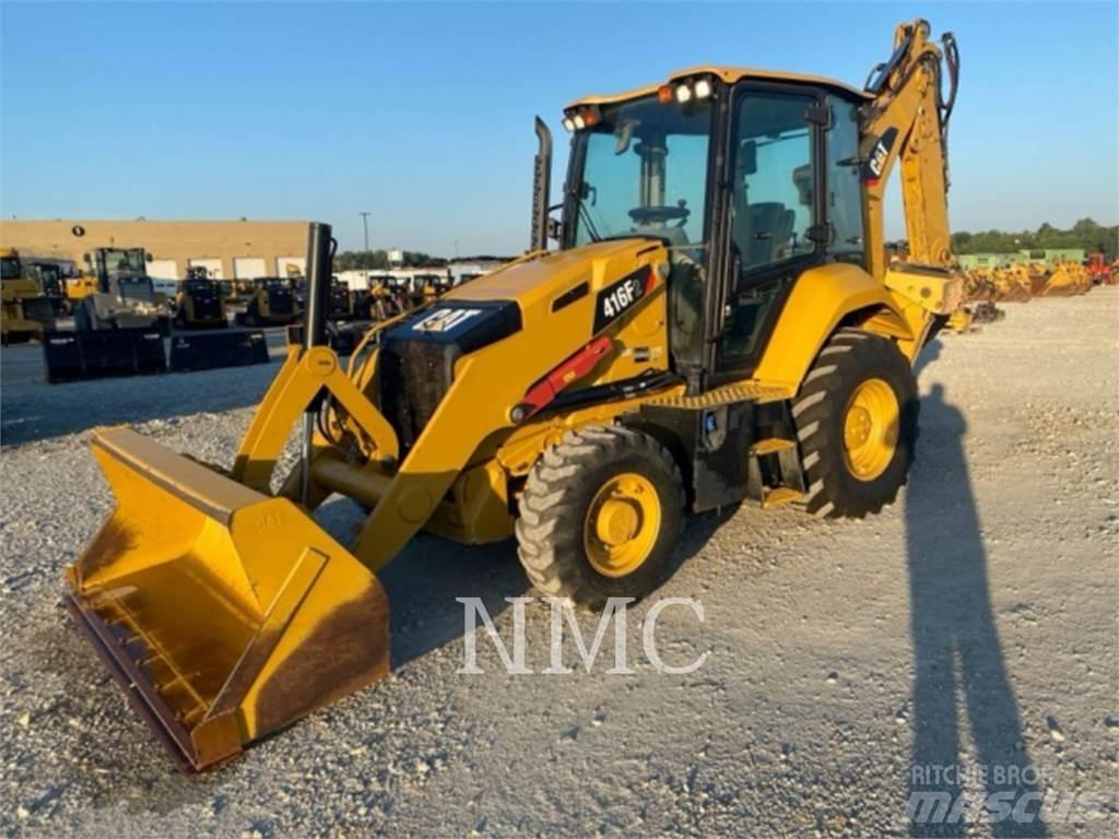 CAT 416F2 Retroescavadeiras