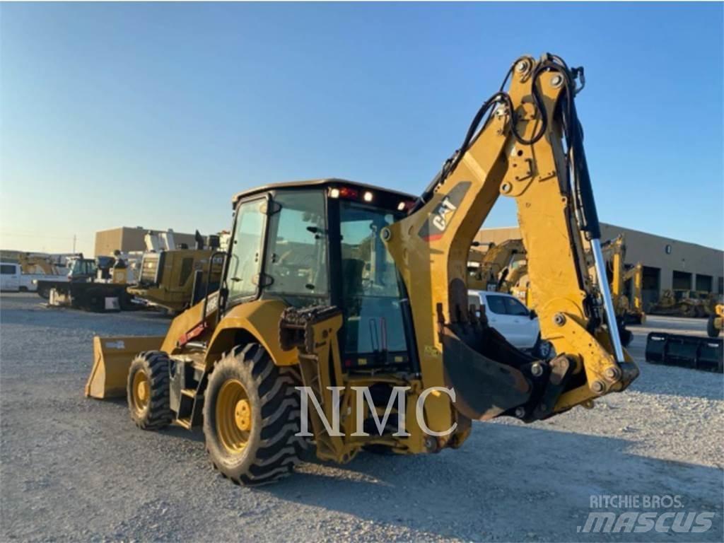CAT 416F2 Retroescavadeiras