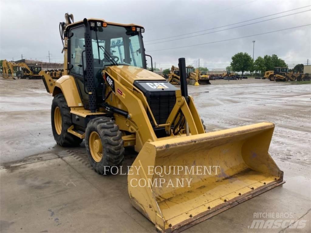 CAT 416F2 Retroescavadeiras
