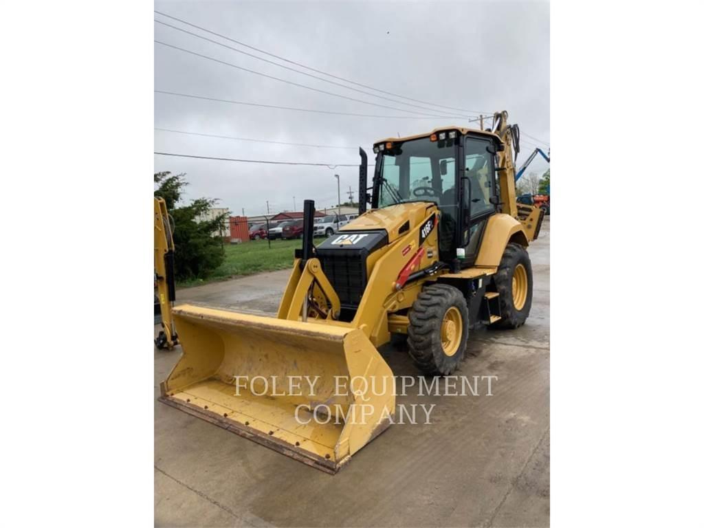 CAT 416F2 Retroescavadeiras
