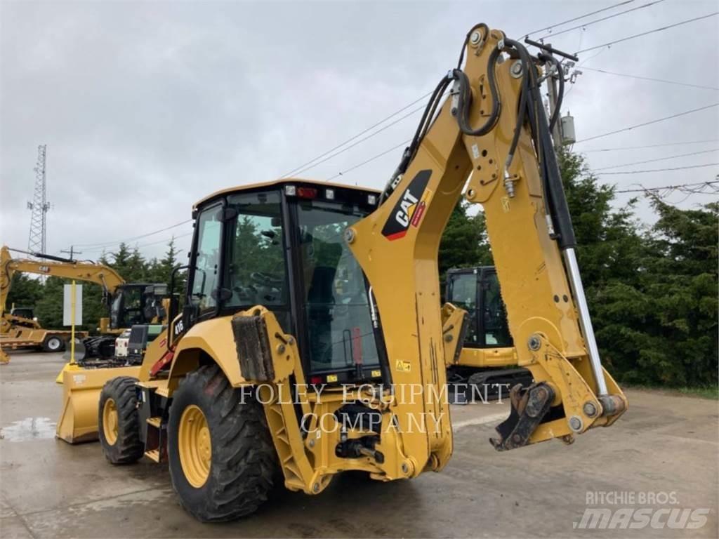 CAT 416F2 Retroescavadeiras
