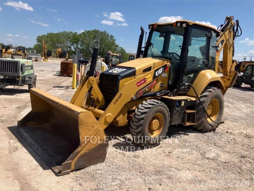 CAT 416F2 Retroescavadeiras