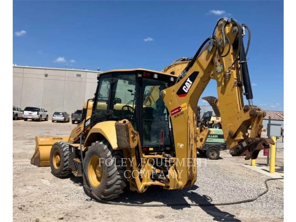 CAT 416F2 Retroescavadeiras