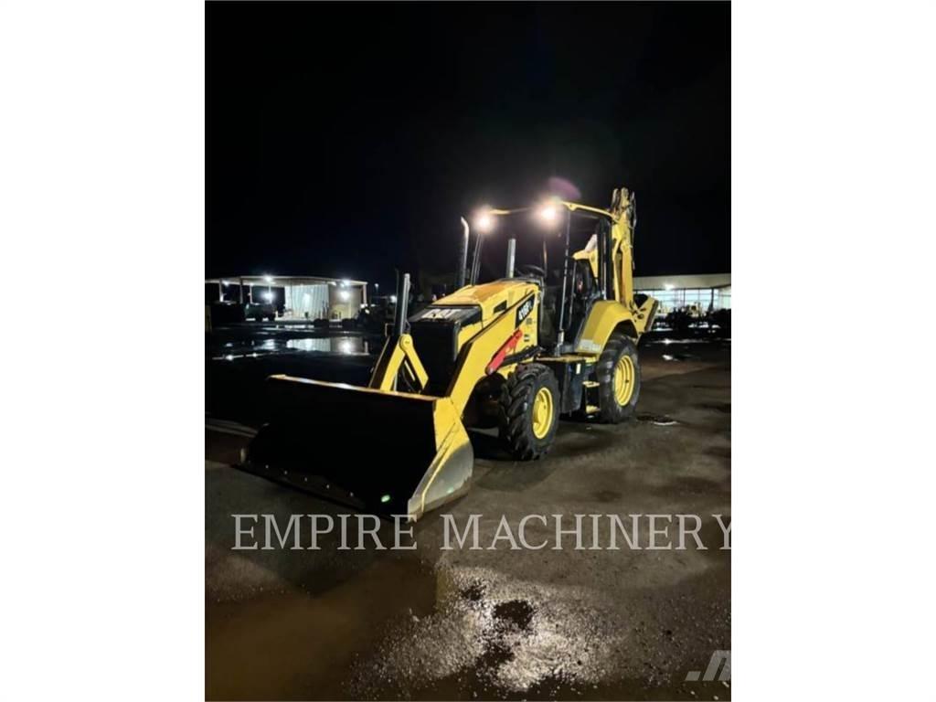 CAT 416F2 4EO Retroescavadeiras