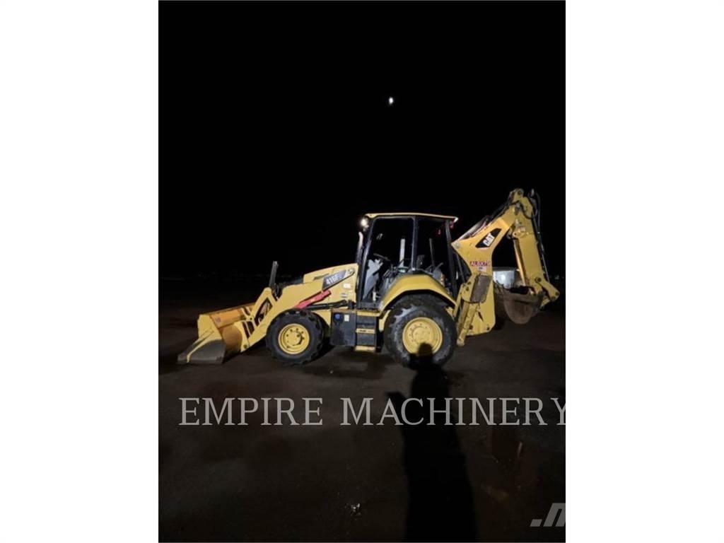 CAT 416F2 4EO Retroescavadeiras