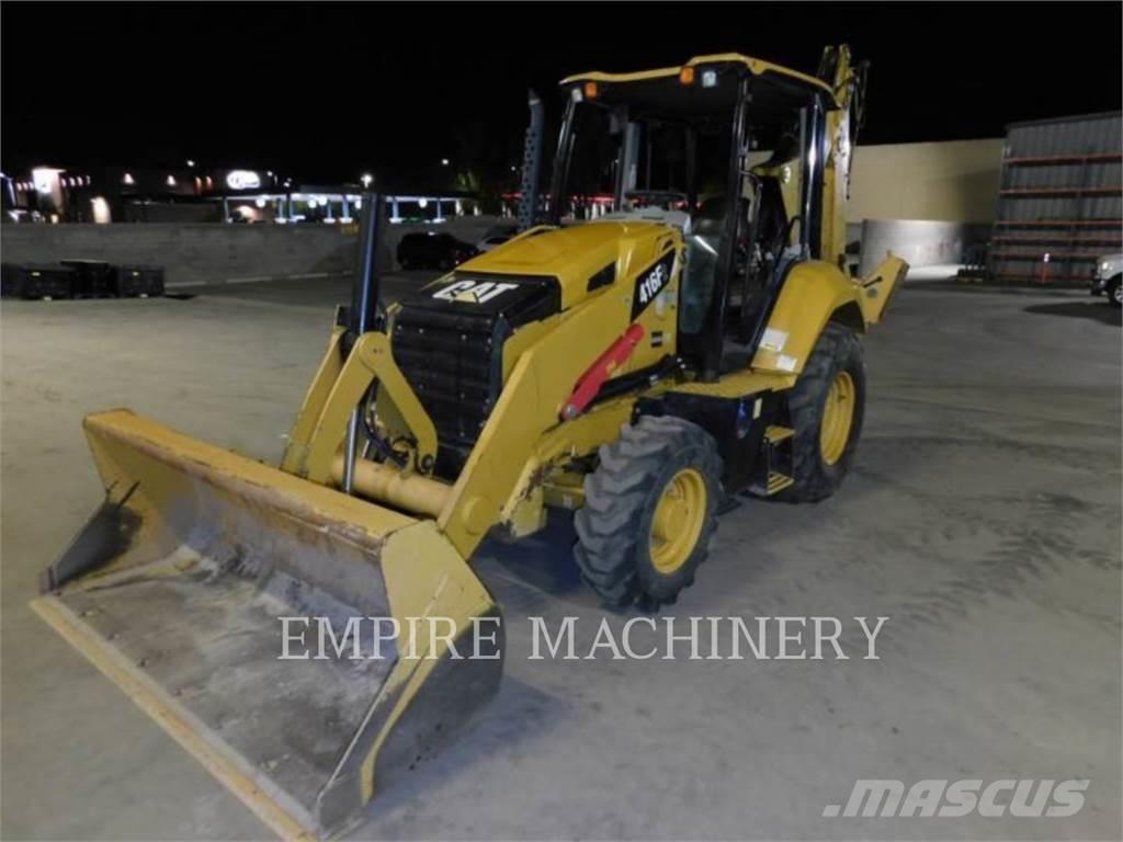 CAT 416F2 4EO Retroescavadeiras