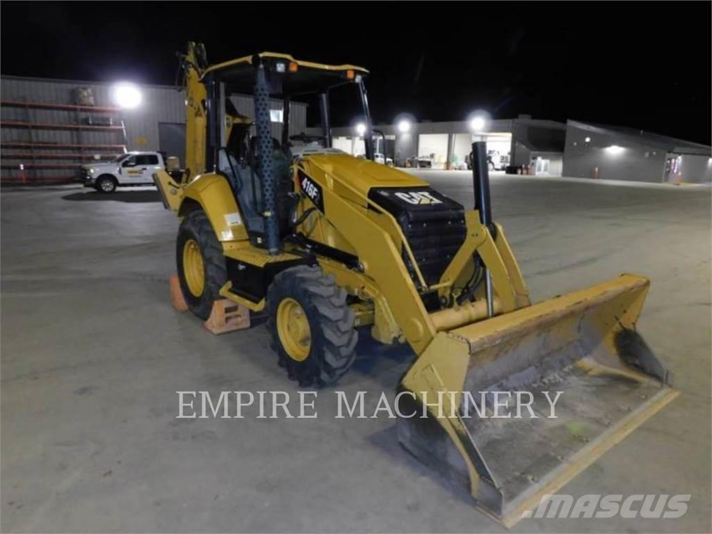 CAT 416F2 4EO Retroescavadeiras