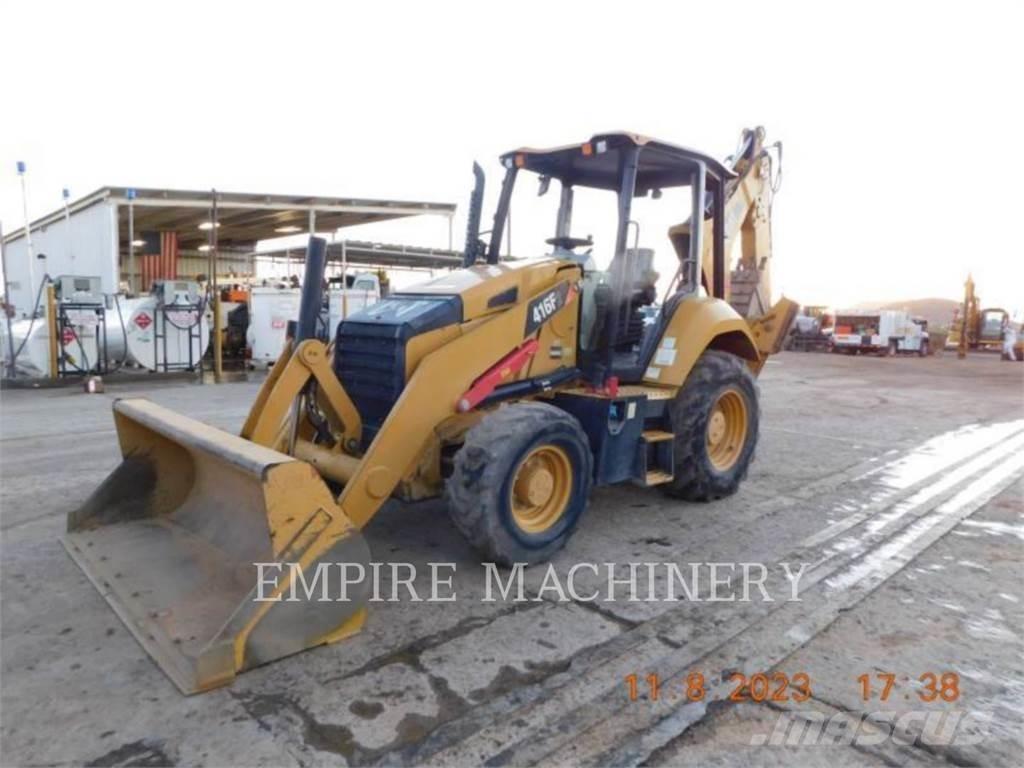 CAT 416F2 4EO Retroescavadeiras