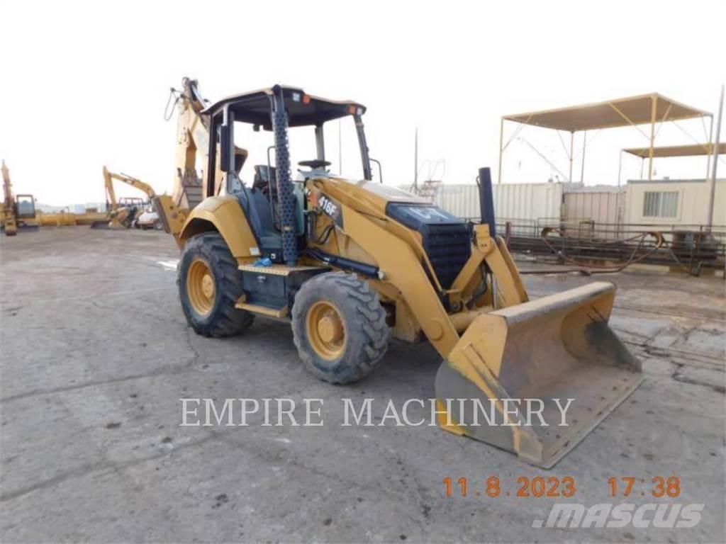 CAT 416F2 4EO Retroescavadeiras