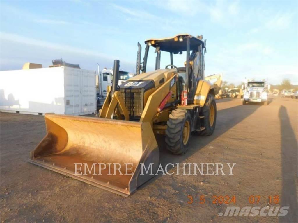 CAT 416F2 4EO Retroescavadeiras