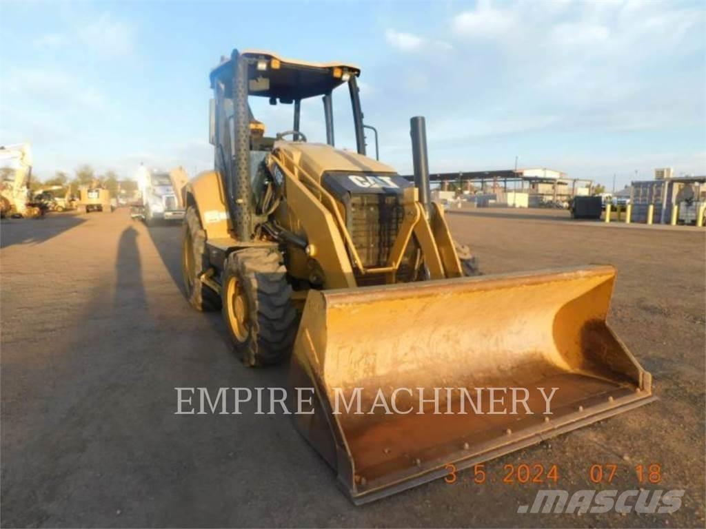 CAT 416F2 4EO Retroescavadeiras