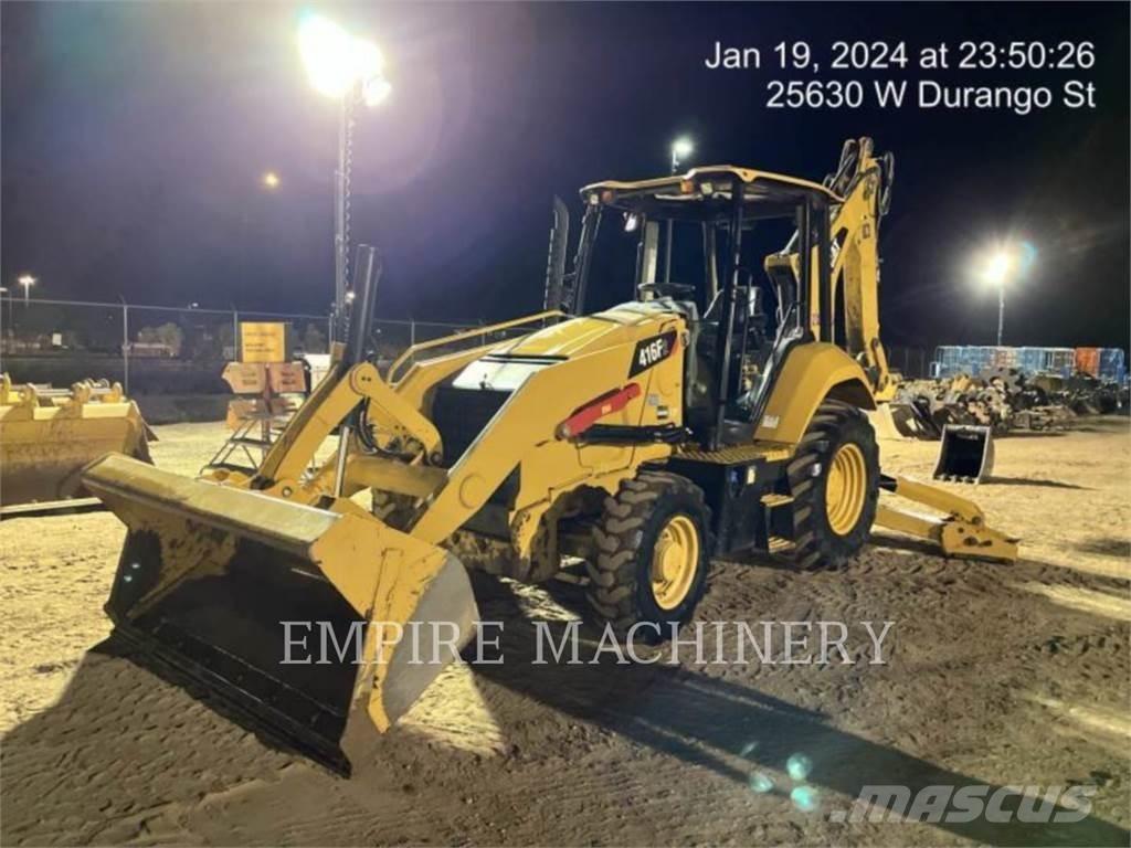 CAT 416F2 4EO Retroescavadeiras