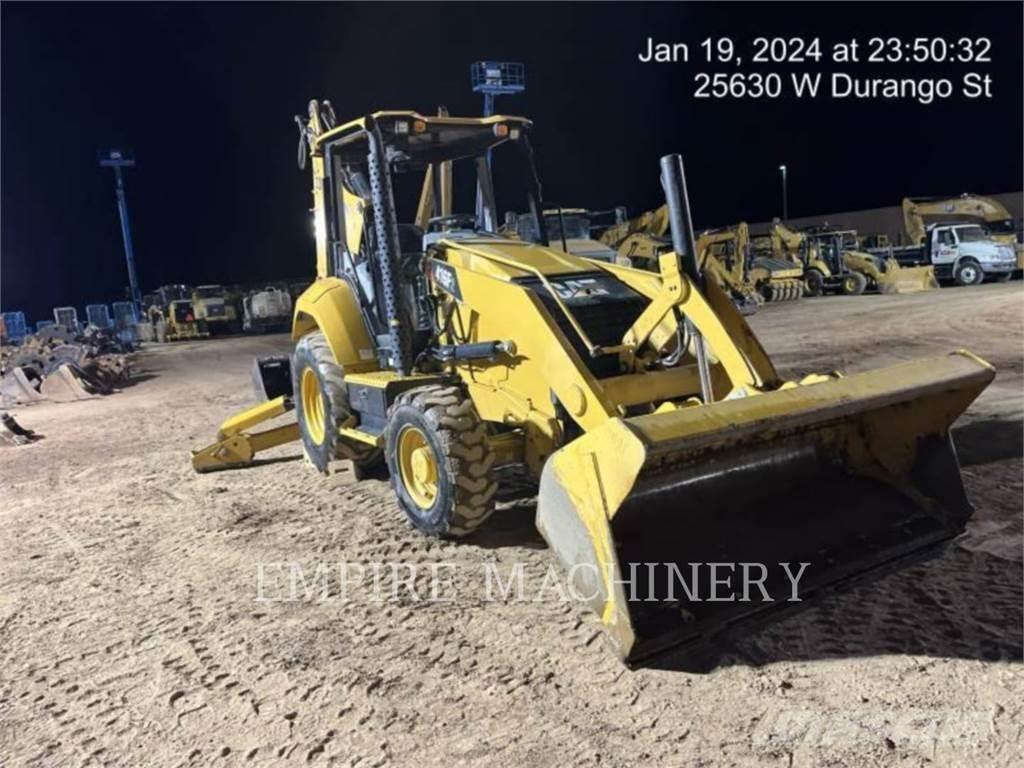 CAT 416F2 4EO Retroescavadeiras