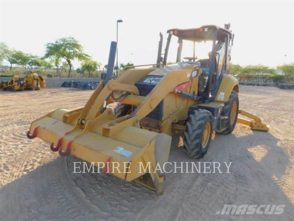 CAT 416F2 4EO Retroescavadeiras