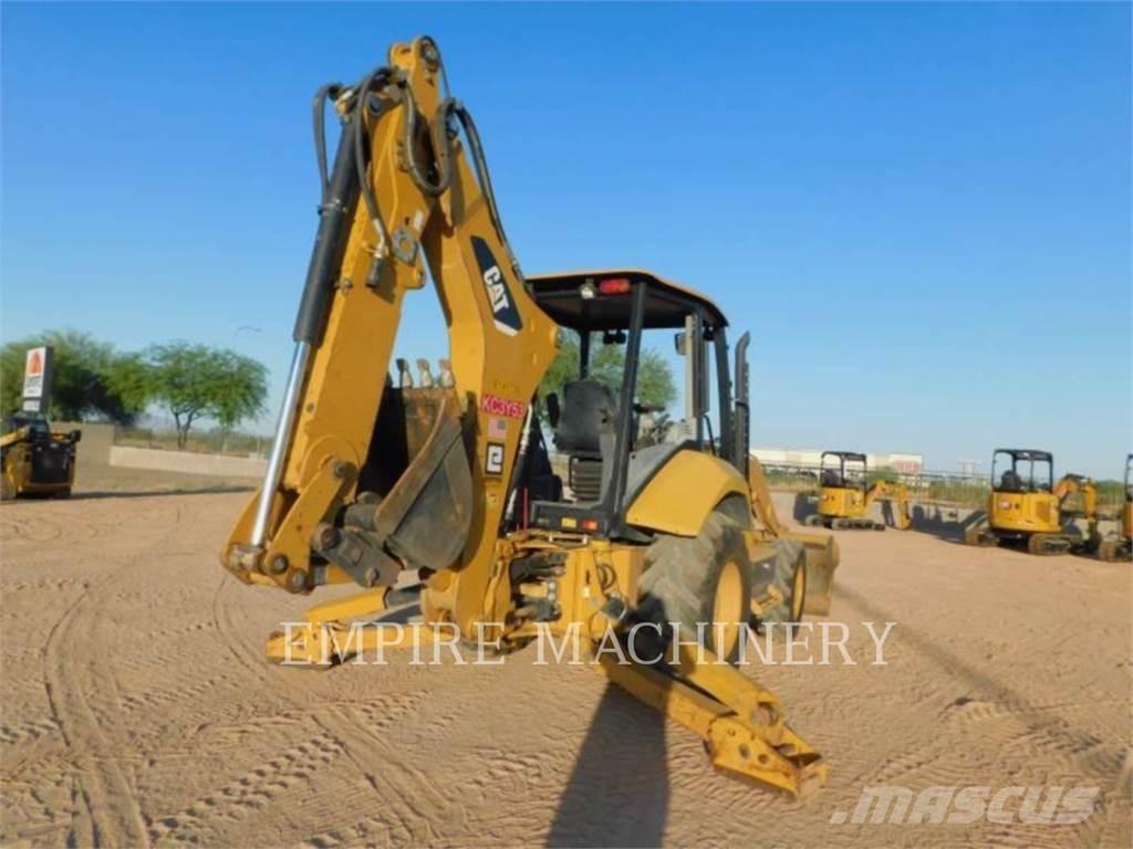 CAT 416F2 4EO Retroescavadeiras