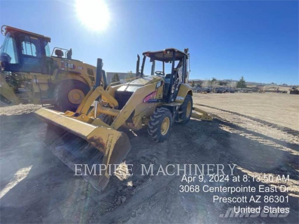 CAT 416F2 4EO Retroescavadeiras