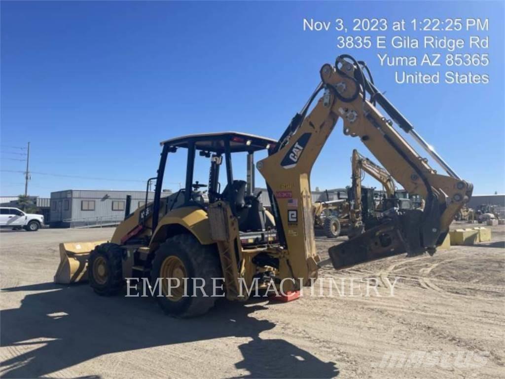 CAT 416F2 4EOP Retroescavadeiras