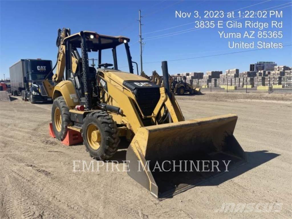 CAT 416F2 4EOP Retroescavadeiras