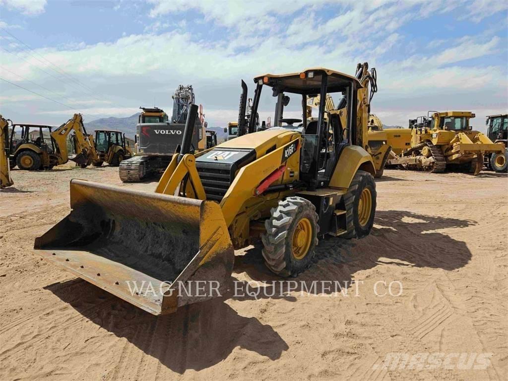CAT 416F2 4WDE Retroescavadeiras