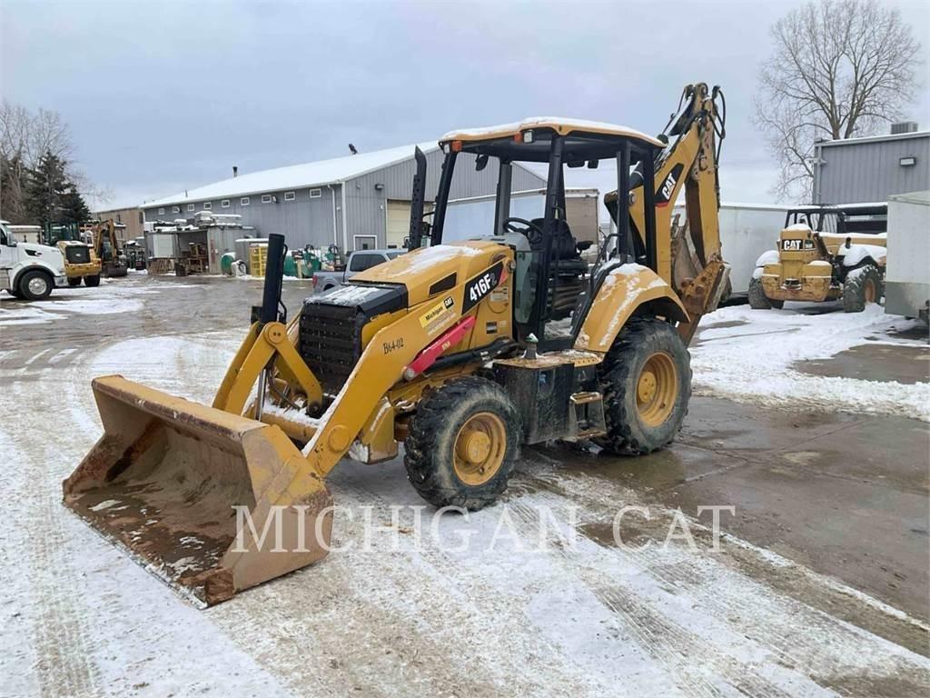 CAT 416F2 Q Retroescavadeiras