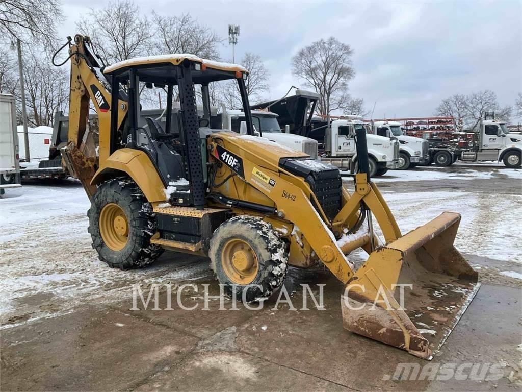 CAT 416F2 Q Retroescavadeiras