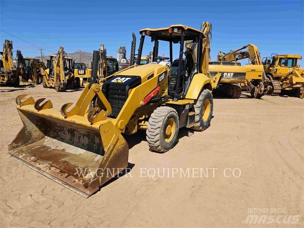 CAT 416F2ST Retroescavadeiras