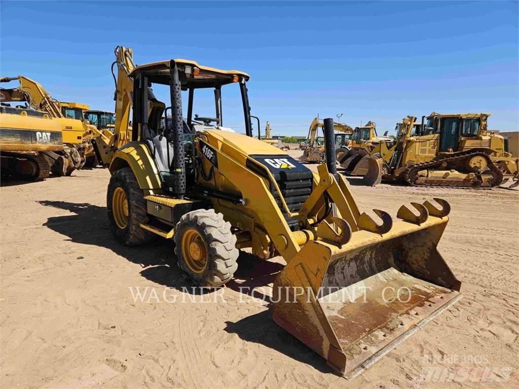 CAT 416F2ST Retroescavadeiras
