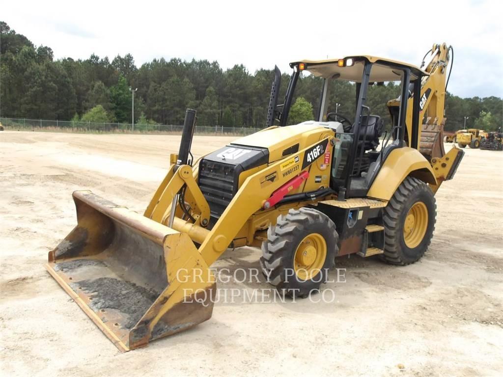 CAT 416F2ST Retroescavadeiras