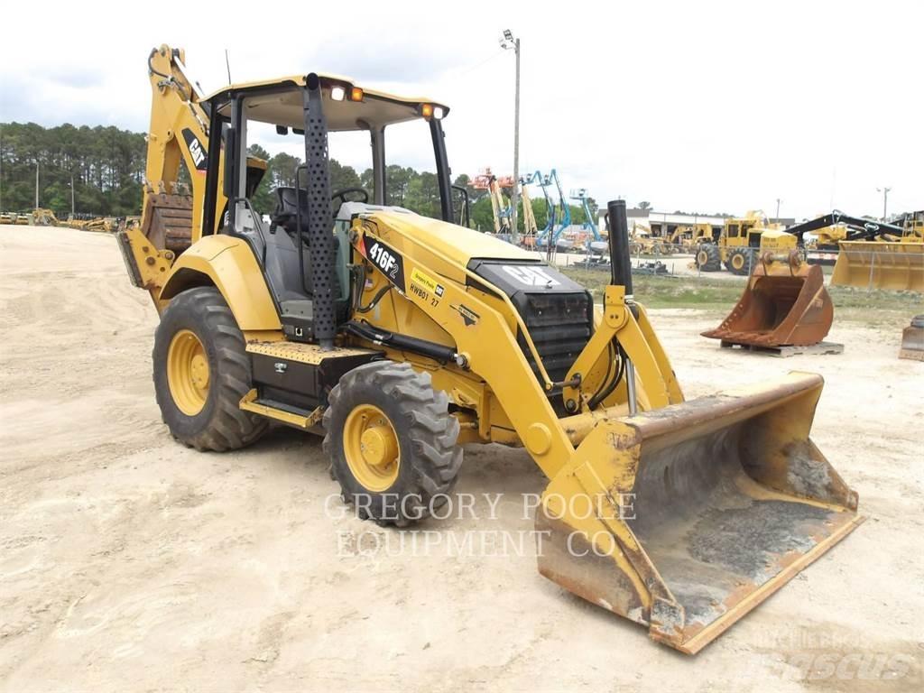 CAT 416F2ST Retroescavadeiras