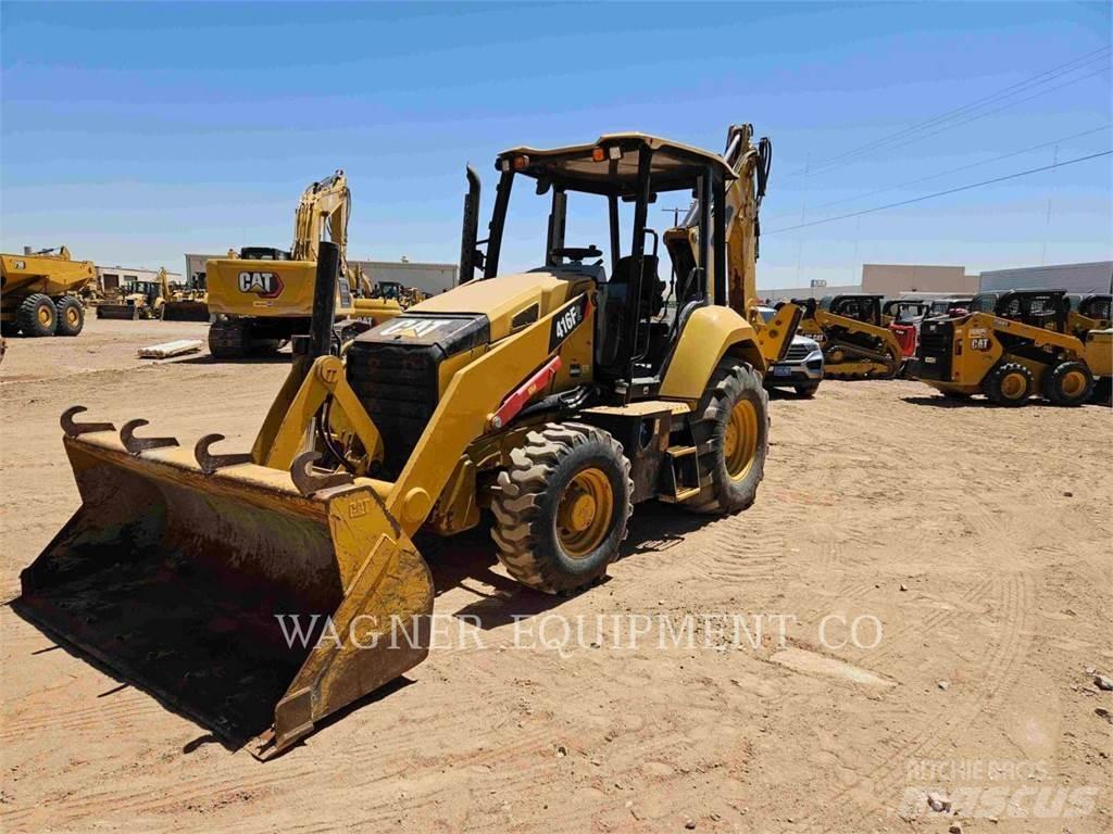 CAT 416F2ST Retroescavadeiras