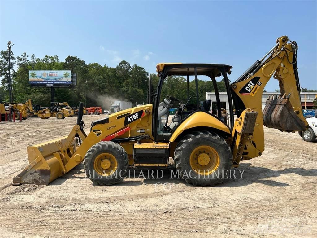 CAT 416FST Retroescavadeiras