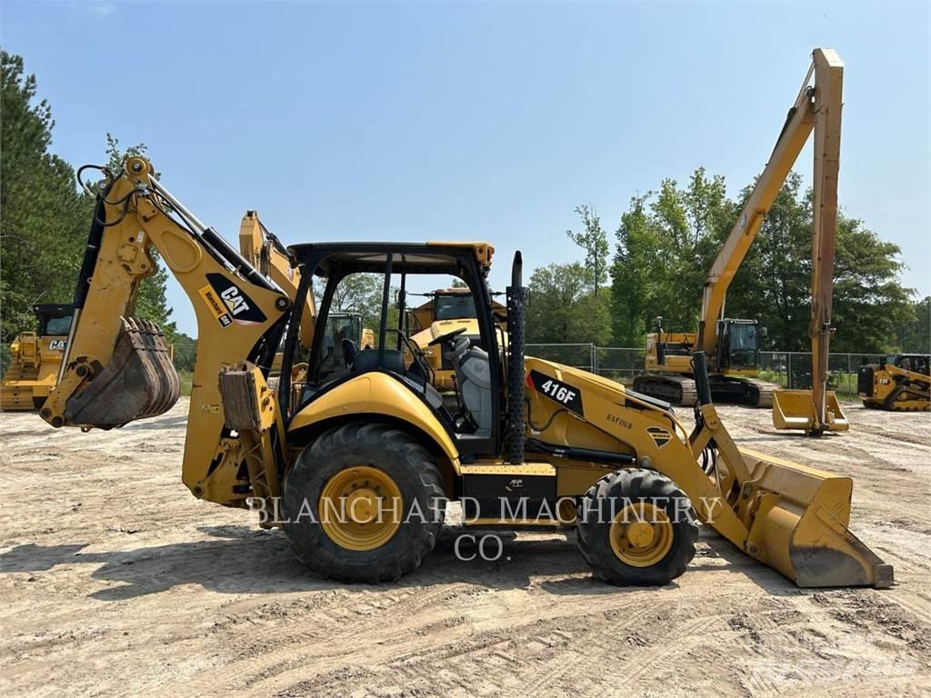 CAT 416FST Retroescavadeiras