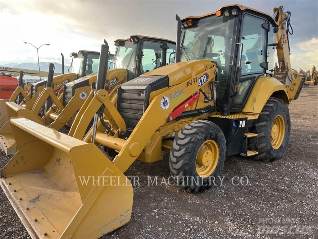 CAT 420 Retroescavadeiras
