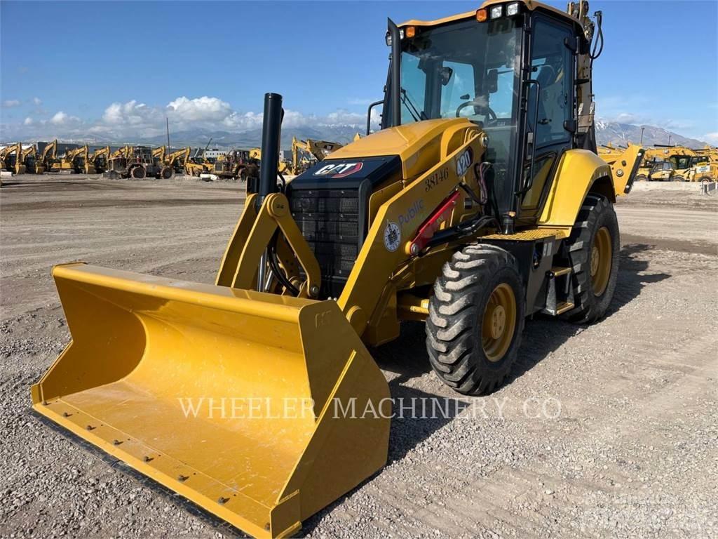 CAT 420 Retroescavadeiras