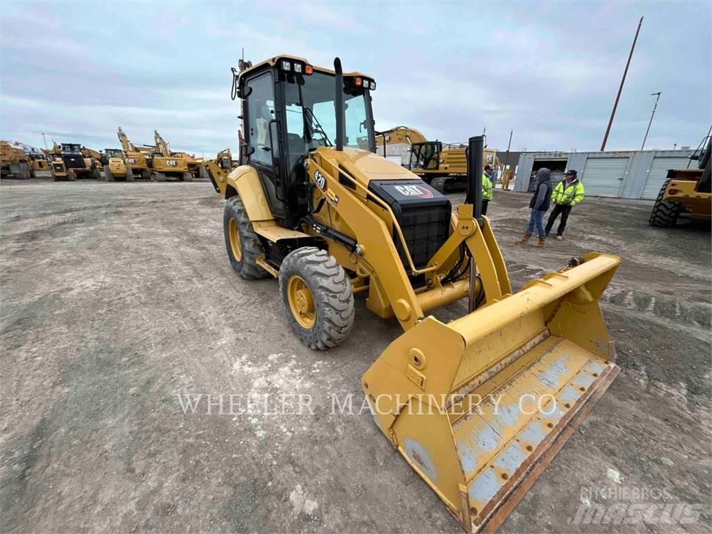 CAT 420 Retroescavadeiras