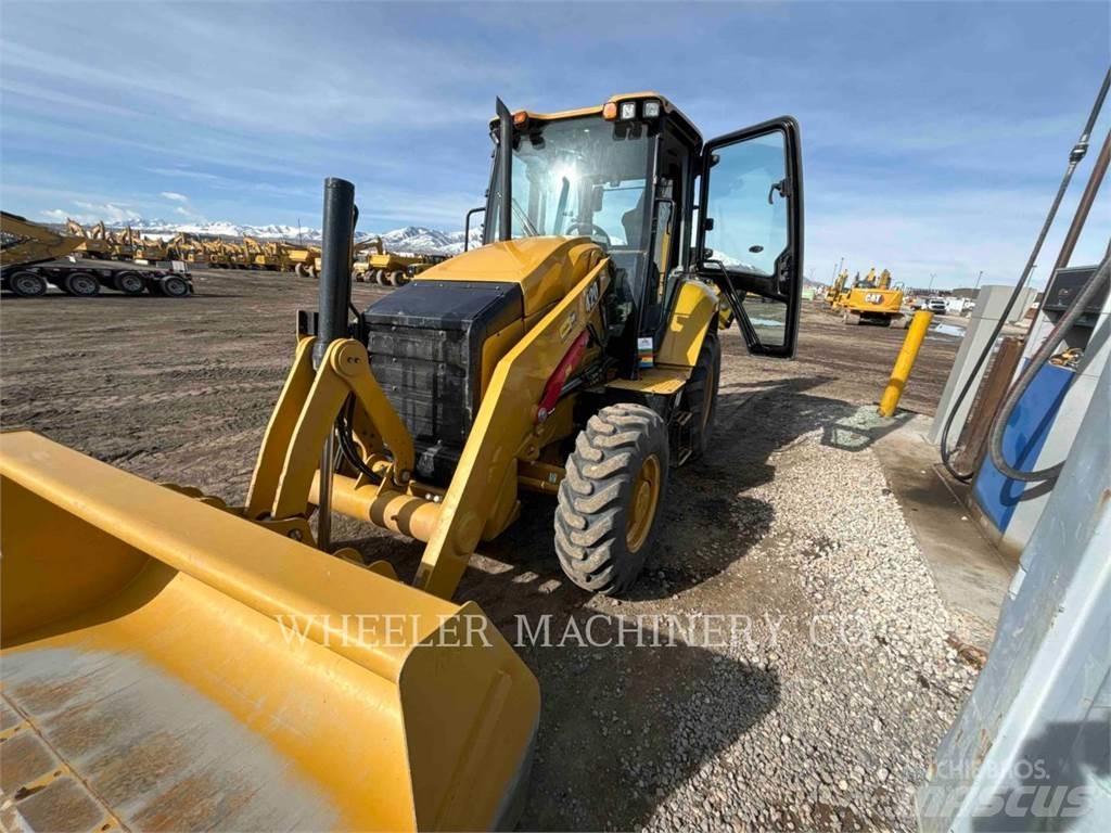 CAT 420 Retroescavadeiras