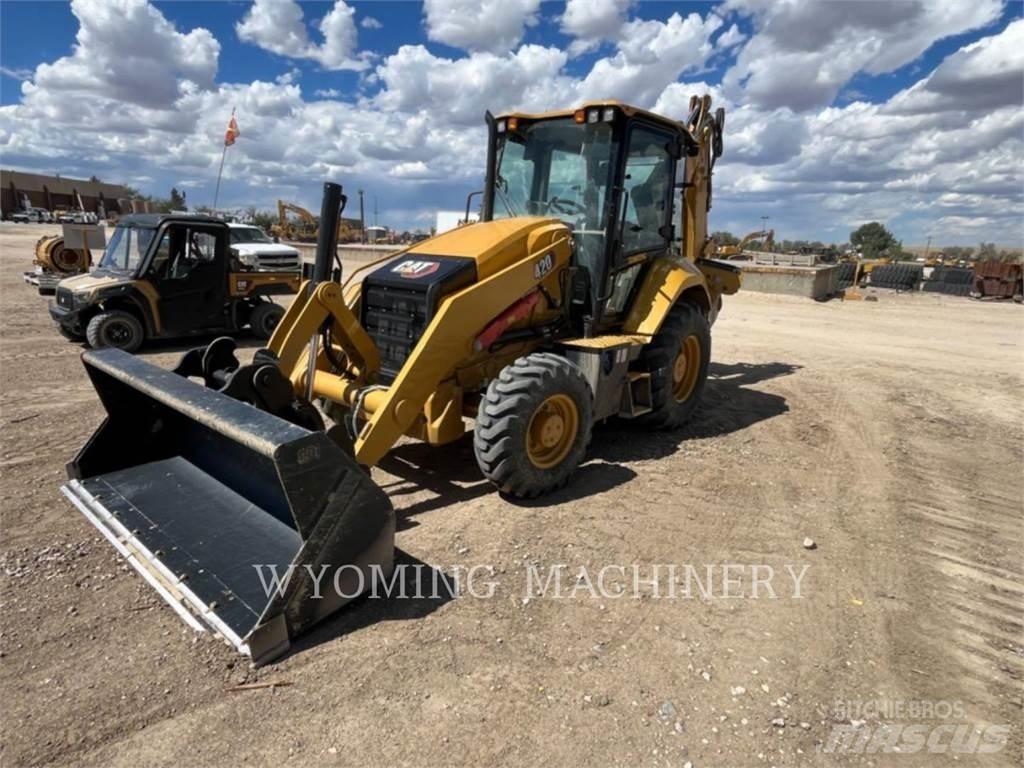 CAT 420 Retroescavadeiras