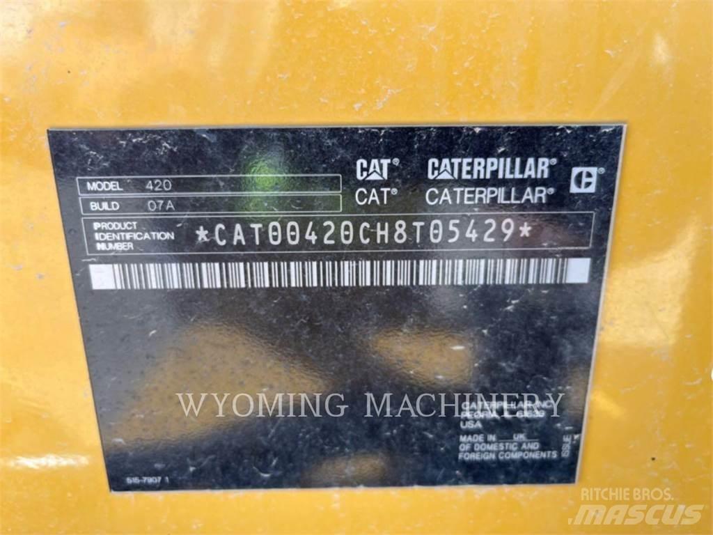 CAT 420 Retroescavadeiras