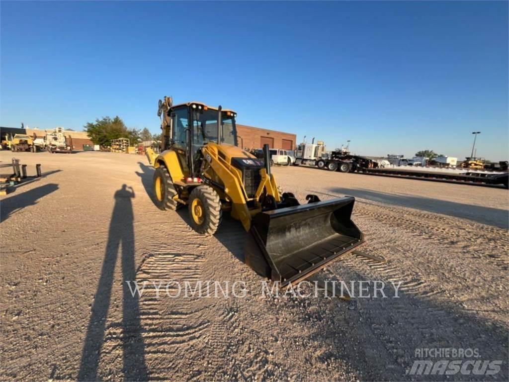 CAT 420 Carregadeiras de rodas