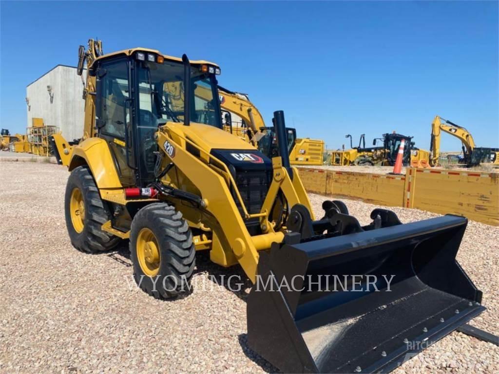 CAT 420 Retroescavadeiras