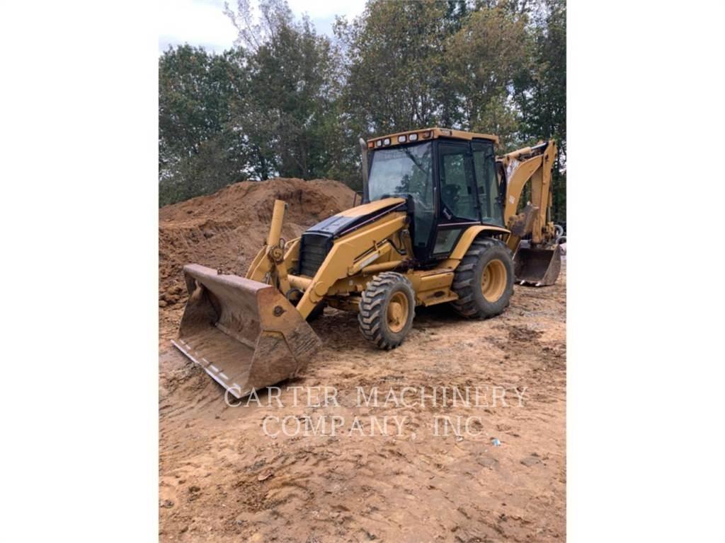 CAT 420 Retroescavadeiras