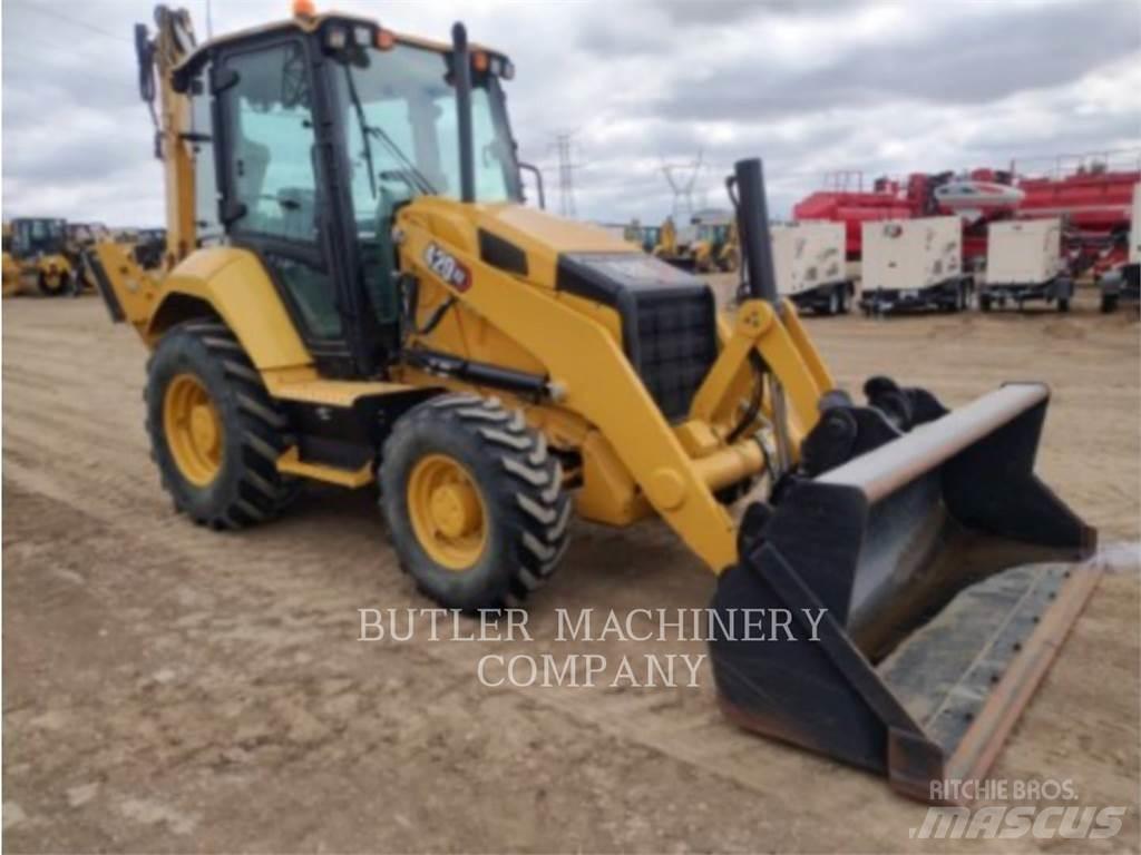 CAT 420 Retroescavadeiras