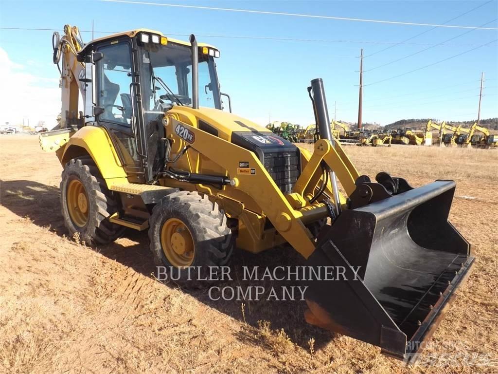 CAT 420 Retroescavadeiras
