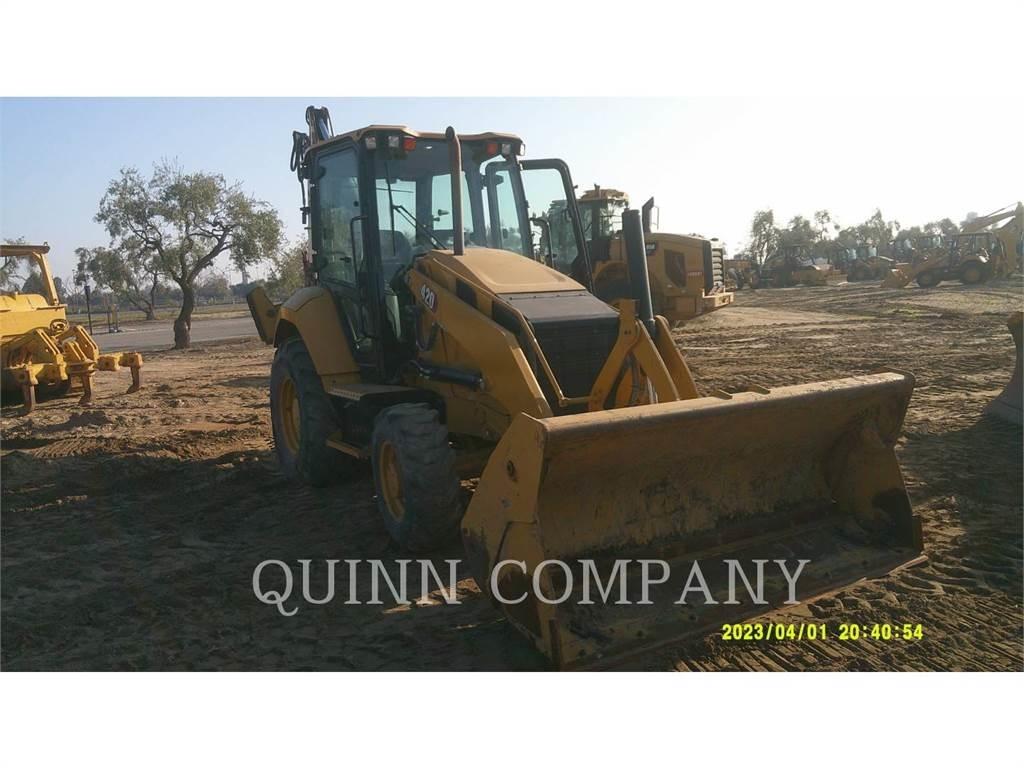 CAT 420 Retroescavadeiras
