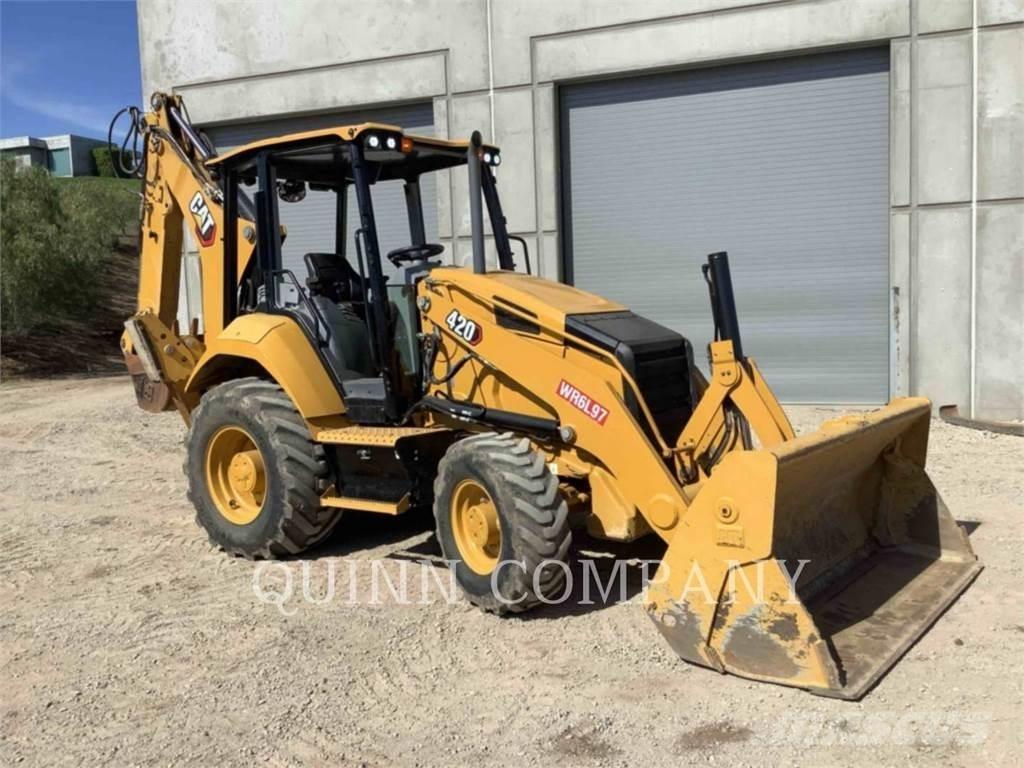 CAT 420 Retroescavadeiras