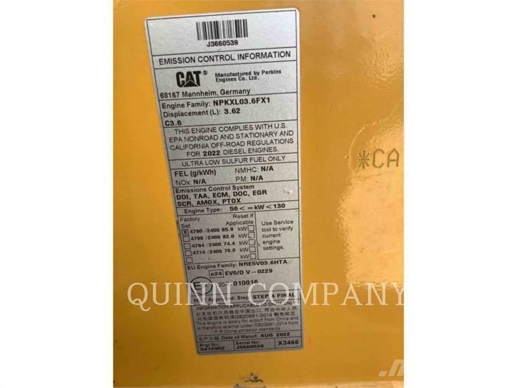 CAT 420 Retroescavadeiras