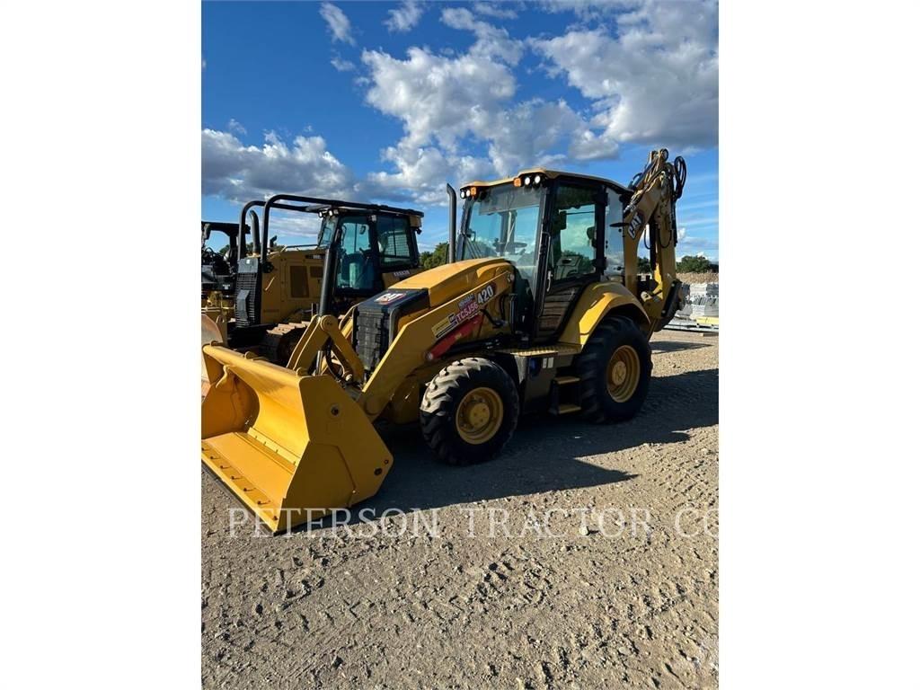 CAT 420 Retroescavadeiras
