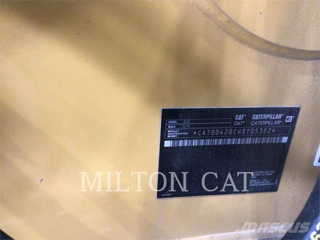 CAT 420 Retroescavadeiras