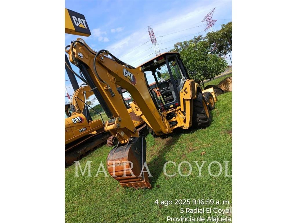 CAT 420 Retroescavadeiras